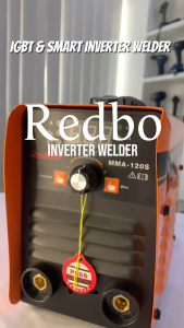 Mesin Las Redbo Mma-200s inverter las Mma 200 Orange mma200S digital