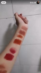 KOBELEEN Small Paintball Lip Glaze Velvet Matte Lip Mud Lip Tint Long Lasting Waterproof Halo Free Lip Makeup