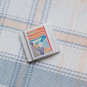 Famous Painting Cry Hot Shoe Protective Cover SLR Camera Universal Canon 5D4 Sony Mirrorless Camera Fuji Xt30 Hot Shoe Cover