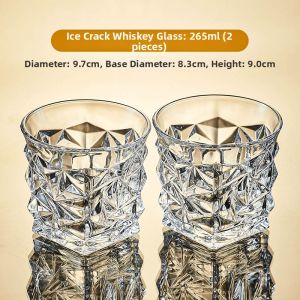 ZHUXI | Luxury High-end Whisky and Beer Drinking Glasses Set