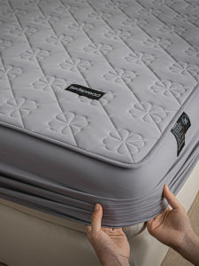 A-Class 2025 New Pure Cotton Bed Canopy 100% Cotton Duvet Cover Mattress Protector Quilted Bedding Accessories Inactive Print