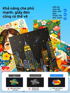 Nora | Non-toxic Washable Layerable Opaque Soft Tip Acrylic Markers