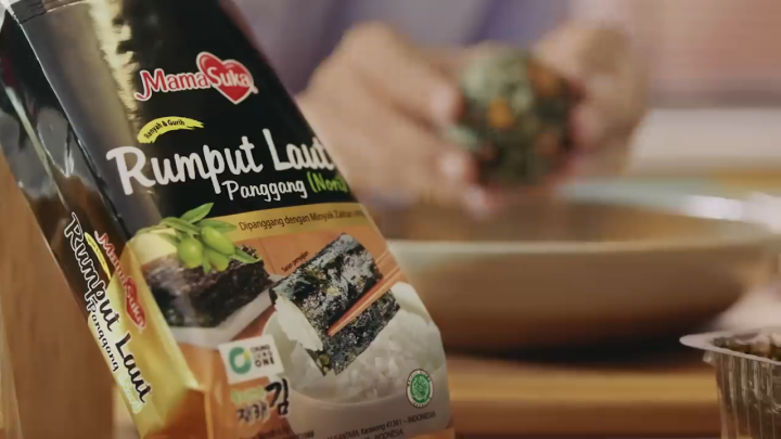 Camilan Rumput Laut Panggang / Roasted Nori Seaweed Snack Gim Daesang Mamasuka 4,5 Gram x 2 Varian Original, Roasted Corn / Jagung Bakar, Salted Egg / Telur Asin, Soto Lamongan, Chicken Ghost Pepper, Pedas, Rendang, Korean BBQ