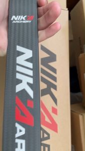 C1 Carbon Bow Limbs 68-inch 16-54lbs ILF International Universal Interface 3K Carbon Beauty