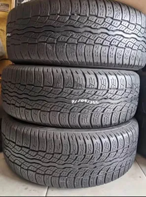 ban mobil second ukuran 205/55 R16 RING 16 tubles layak pakai