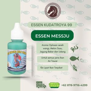 ESSEN ANEKA OPLOSAN JITU GACORNYA PASTI UKURAN 15-30 ML. AROMA BIANG WANGI AMIS GURIH DAN NYENGAT. TARGET RAME/BABON / INDUKAN UNTUK IKAN MASPATINBAWALNILA