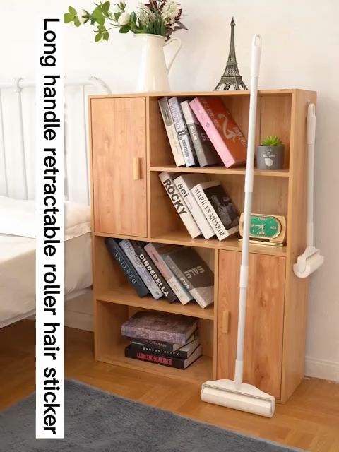 Sticky Hair Roller Lengthened Sticky sticky dust ash suction hair Cleaner Roller Household roller