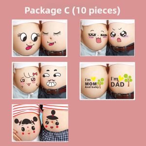 HUILUN | Pregnancy Belly Stickers for Maternity Photos