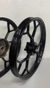 SPORT RIM AEROX THAI EGO LC (20T) 1.4X17 / 1.4X17 BLACK AVANTIZ SOLARIZ EGO-GEAR EGO-LC