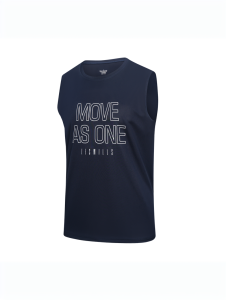 Ice Silk Sports Vest Mens Gym Quick Dry Elastic Sweat Absorbent Sleeveless T-Shirt Running Basketball Training Wear Breathable Ultra Light