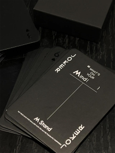 XUANDOYAN | Anniversary Limited High Appearance Magic Trick Poker Cards