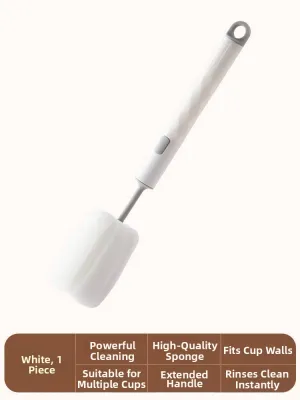 CLEAN WORLD | Long Handle Bottle Cleaner Brush