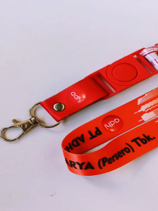 Lanyard Tali Gantungan Id Card PT ADHI KARYA (Persero) Tbk