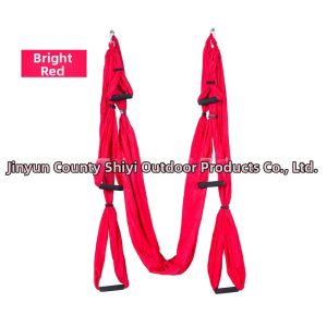 KAIPAQI | Anti-Gravity Yoga Swing 6 Handles Indoor Fitness For Studios