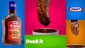 คราฟท์ซอสบาร์บีคิว 510กรัม. - Kraft Barbeque Sauce Original 510g.