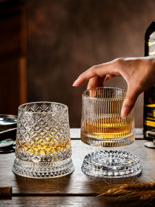 ZHUXI | Stress-relieving Rotating Liquor Glass
