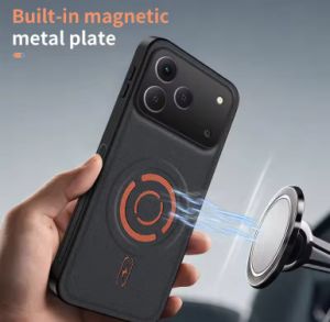 Matte PU Case for Honor 600 Smart Honor600 600Smart 5G Phone Shell Magnetic Fabric Leather Shockproof Camera Protection Back Cover for Honor600 Smart 5G