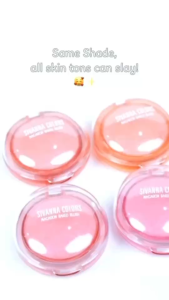 HF312 Sivanna Colors Macaron Baked Blush ซีเวนน่า คัลเลอร์ส มาการอง เบค บลัช บลัชออน ปัดแก้ม