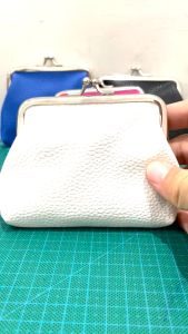 Bowen FY 868 Dompet Kecil Mini Belanja Mama ke Pasar Dengan Kiss Lock Bahan Sintetis Lembut