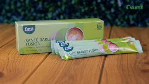 Barley Fusion Coffee Mix with Barley Grass 15g x 10 Sachet Beverage Fiber
