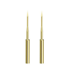Đầu mũi kim nối dài ABG dùng cho que đo đồng hồ kiểm tra điện vạn năng bộ kim thay thế 2mm mạ vàng sắc nét đầu dò kiểm tra điện kim kiểm tra thay thế