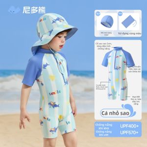 NIDUOXIONG | Đồ Bơi Mùa Hè Cho Trẻ Em Lớp A 3-6 Tuổi