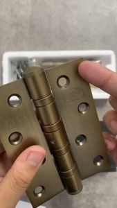 Engsel Pintu - Hinge SES 4 x 3 x 35mm 4BB Q15 AB Sus 304