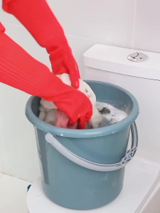 Long Gloves For Washing Clothes Rubber Gloves Heavy Duty Long Gloves For Women Washing Laundry Glove