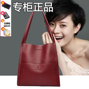 ZMBIRD Womens Large Capacity Tote Bag Commuter Shoulder Bag Underarm Casual Pure Color Leather Handbag Soft Box Shape