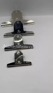 Bulldog Clip V-Tec 113 114 115 116 / Clip Besar Kertas / Klip Kertas Klip Kertas