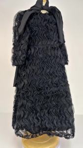 Wicked Elphaba Costume Black Witch Dress Hooded Cloak Girls Glinda Pink Princess Evening Dress Costume Halloween Party Costumes