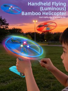 FANMIAO | Glow-in-the-Dark Pull-String Flying Saucer
