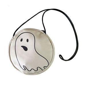 Túi Đựng Kẹo Halloween Mới Của Ndht Túi Xách Hình Quả Dưa Hấu Chéo Túi Đựng Kẹo Cho Trẻ Em Và Người Lớn Túi Xách Phong Cách Hoạt Hình Túi Đựng Đồ Chơi