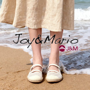 Joy&Mario รองเท้าแตะผู้หญิงทรง Espadrilles ระบายอากาศได้ดี สำหรับผู้หญิง