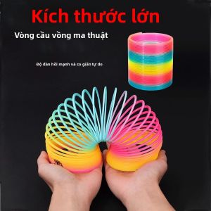 Đồ Chơi Cầu Vồng Phép Thuật Cho Trẻ Em Kích Thước Lớn Quà Tặng Sinh Nhật Quà Tặng Cho Khách Đồ Nhồi Piñata - Họa Tiết Chấm Nhựa Dùng Cho Mọi Dịp