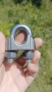 Cóc khoá dây cáp Inox 304 Ø 16mm #vattuducduyen