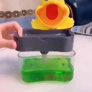 DREAM- Durable Dishwashing Cleaning Material Sponge Kitchen Multipurpose Three Layer Dish Sponge