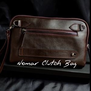 Clutch Bag Kulit Sapi Nomar Tas Tangan Handbag SSCO