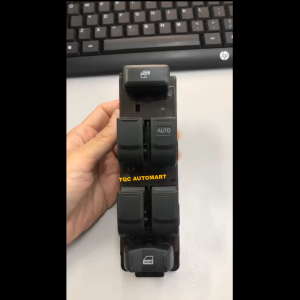 ISUZU D-MAX DMAX 2003 (TF55WF) POWER WINDOW MAIN SWITCH SUIS TINGKAP MASTER SWITCH SUIS CERMIN