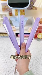 Mini Straight Curly Hair Splint Perm Fluffy Hair Curler and Straightener Dual-Use Hair Device Sealing Machine Inner Buckle Stick Splint