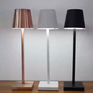 Nordic Bar LED Energy-Saving Desk Lamp: Touch Eye Protection Lighting