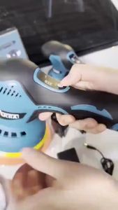 BERGARANSI XIMIJI Alat Mesin Poles Body Mobil Motor Elektrik Car Polisher 1300mAh 5500RPM X5