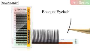 Nagaraku Air Series hiệu ứng Anime 5D mềm mại và tự nhiên đồ nối lông mi bó hoa