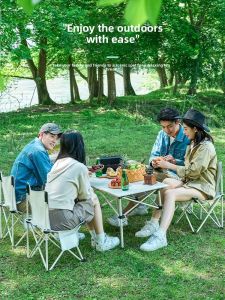 MONLEYTA | Portable Lightweight Folding Stool