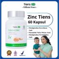 Zinc Tiens Penggemuk Badan & Vitamin Penambah Nafsu Makan Anak Herbal 100% Tianshi Zinc Capsules Vitamin Penambah Nafsu Makan Anak - Multivitamin Anak - Nutrisi Anak Penambah BB Anak. 