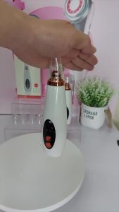 Máy Hút Mụn Máy Hút Mụn Đầu Đen Làm Sạch Lỗ Chân Lông Oxi Dưỡng Ẩm Bảo Hành  2025 Thiết Kế Nhỏ Gọn Dễ Sử Dụng Hiệu Quả kèm 6 đầu hút siêu mạnh loại bỏ