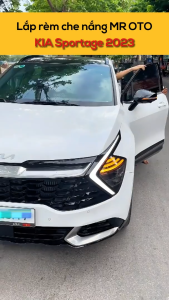 Rèm Che Nắng Xe KIA SPORTAGE 2022-2024 Loại 1 MR Ô.TÔ Chống Tia UV Tia Cực Tím  Bảo Hành 2 Năm [ Tặng Khăn Lông Cừu ]