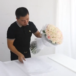 [20 LEMBAR] Sydney Paper Tissue Wrapping Polos 50x70cm Kertas Doorslag Tipis Bahan Buket Bunga Korean Style Ala Florist Korea - WP082