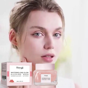 Hoygi Watermelon Extract Face Cream ครีมบำรุงผิวหน้าเอ็กซ์แทรกท์แตงโม ช่วยซ่อมแซมผิวที่มีรอยแดง ลดเลือนรอยสิว ให้ความชุ่มชื้นและปรับผิวให้กระจ่างใส