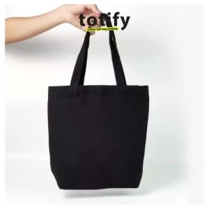 Tote Bag 35x35x10cm Black Custom Print Custom Bag Printing Canvas Bag Custom Tote Bag Shopping Bag\\n\\n Introduction to Custom Print Tote Bags\\n\\n What Are Custom Print Tote Bags?\\n\\nCustom print tote bags are a versatile and eco-friendly option for promoting your brand, event, or personal style. These bags are made of durable canvas material and come in various sizes, including our 35x35x10cm black custom tote bag. With Totify, you can create a unique design that perfectly matches your preferences or marketing goals.\\n\\n Why Choose a Black Custom Print Tote Bag?\\n\\nBlack custom tote bags are a popular choice due to their timeless appeal and versatility. They can be easily paired with any outfit or used for various occasions, such as shopping, events, or everyday use. Additionally, the black color provides a perfect canvas for custom printing, allowing your design to stand out.\\n\\n Ordering Your Custom Print Tote Bag\\n\\n How to Order a Custom Print Tote Bag\\n\\nOrdering a custom print tote bag from Totify is simple and straightforward. Follow these steps:\\n\\n1. Choose the size and color of your tote bag (in this case, our 35x35x10cm black custom tote bag).\\n2. Design your custom print using any graphics software or hire a professional designer.\\n3. Prepare your design file in PDF, JPEG, or PNG format.\\n4. Place your order through our website or contact us via WhatsApp at 01160641069.\\n5. After confirming your order, share your design file and order ID with us at totifycom.com.\\n\\n Design Requirements & File Formats\\n\\nTo ensure a successful print, please follow these guidelines:\\n\\n* One-sided or two-sided printing options available\\n* DTF (CMYK + White ink) printing type\\n* Design files must be in PDF, JPEG, or PNG format\\n\\n Production Process & Timeline\\n\\n Understanding the Production Time\\n\\nOnce we receive your order confirmation and design file, our production team will start working on your custom tote bag. Our production time is approximately 1-2 business days. During this time, we will carefully print your design onto the canvas material, ensuring a high-quality finish.\\n\\n Confirming Your Order & Sharing Your Design\\n\\nAfter placing your order, please share your artwork/photo with us at totifycom.com. Make sure to include your order ID and design file in PDF, JPEG, or PNG format. We aim to answer your questions within 24 hours, so feel free to reach out if you have any concerns or inquiries.\\n\\n Shipping & Delivery\\n\\n Safe Packing & Fast Shipping\\n\\nWe take great care in packing and shipping your custom tote bag to ensure safe delivery. We aim to ship your order on the same day or, at the latest, the next day after receiving your design file. Our fast shipping service guarantees that you will receive your custom tote bag promptly.\\n\\n Bulk Orders Available\\n\\nWe offer bulk order options for those looking to purchase multiple custom tote bags. Whether you're planning a large-scale event or need promotional items for your business, Totify can accommodate your needs. Contact us at totifycom.com for more information about bulk orders.\"